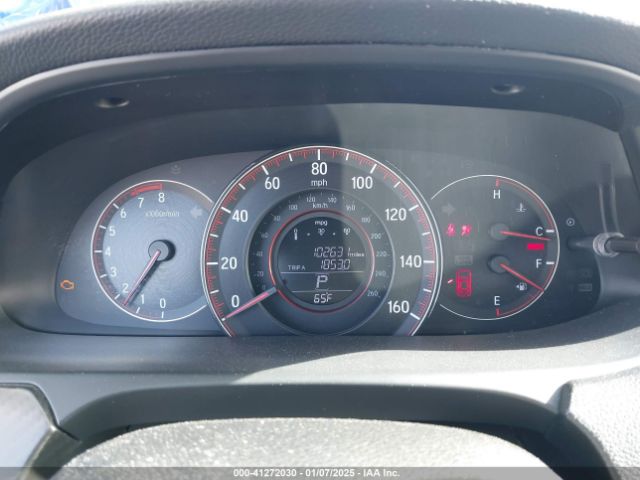 1HGCR2F55GA047287 Honda Accord Sport