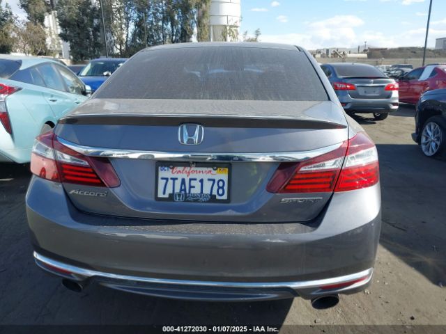 1HGCR2F55GA047287 Honda Accord Sport