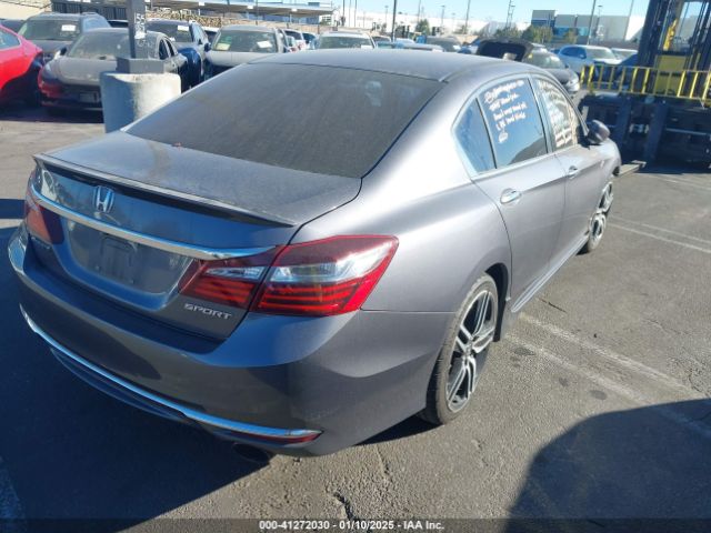 1HGCR2F55GA047287 Honda Accord Sport