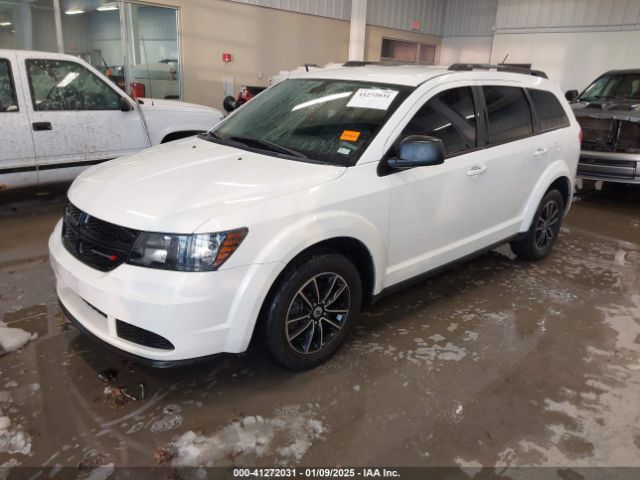 3C4PDCAB4JT506228 Dodge JOURNEY SE