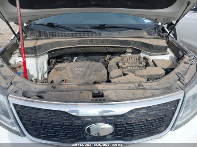 KIA SORENTO LX 2014 5XYKT3A69EG547189 Image 10