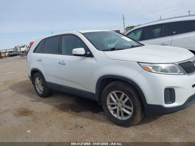 KIA SORENTO LX 2014 5XYKT3A69EG547189 Image 13