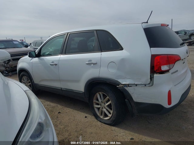 KIA SORENTO LX 2014 5XYKT3A69EG547189 Image 14