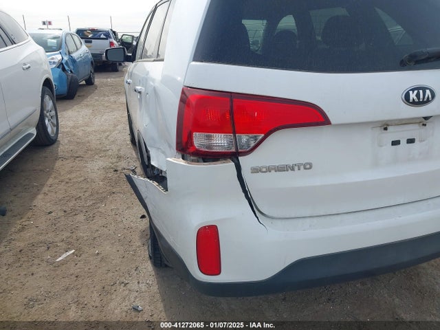 KIA SORENTO LX 2014 5XYKT3A69EG547189 Image 6