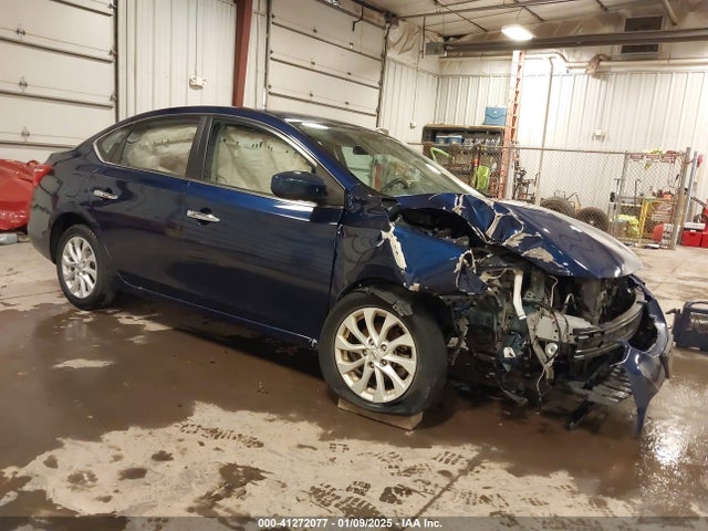 Nissan SENTRA SV 2019 3N1AB7AP7KL604527 Image 1
