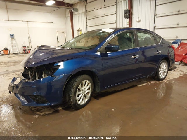 Nissan SENTRA SV 2019 3N1AB7AP7KL604527 Image 2