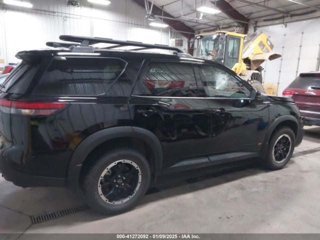 5N1DR3BD4RC257873 Nissan Pathfinder Rock Creek 4wd