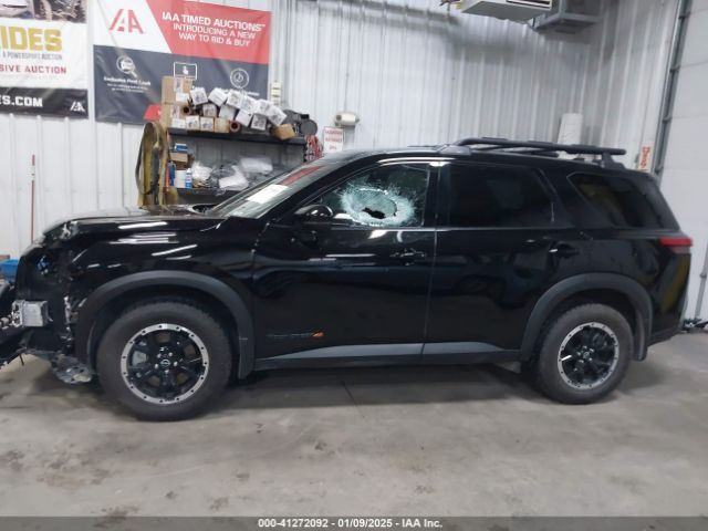 5N1DR3BD4RC257873 Nissan Pathfinder Rock Creek 4wd