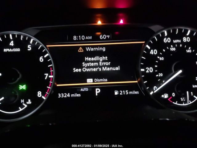 5N1DR3BD4RC257873 Nissan Pathfinder Rock Creek 4wd