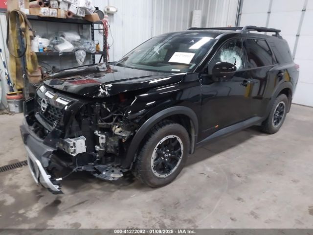 5N1DR3BD4RC257873 Nissan Pathfinder Rock Creek 4wd