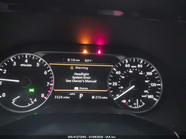 5N1DR3BD4RC257873 Nissan Pathfinder Rock Creek 4wd