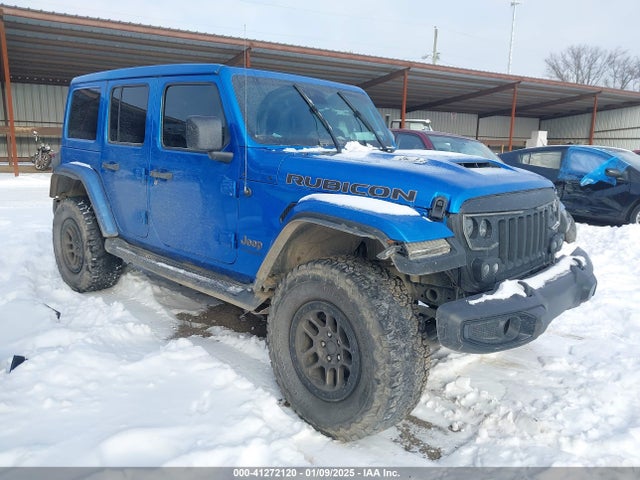 Jeep Wrangler Unlimited Rubicon 392 4x4 2022 1C4JJXSJ5NW159438 Image 1