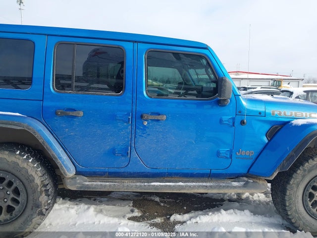 Jeep Wrangler Unlimited Rubicon 392 4x4 2022 1C4JJXSJ5NW159438 Image 13