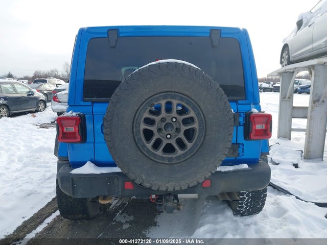 Jeep Wrangler Unlimited Rubicon 392 4x4 2022 1C4JJXSJ5NW159438 Image 16