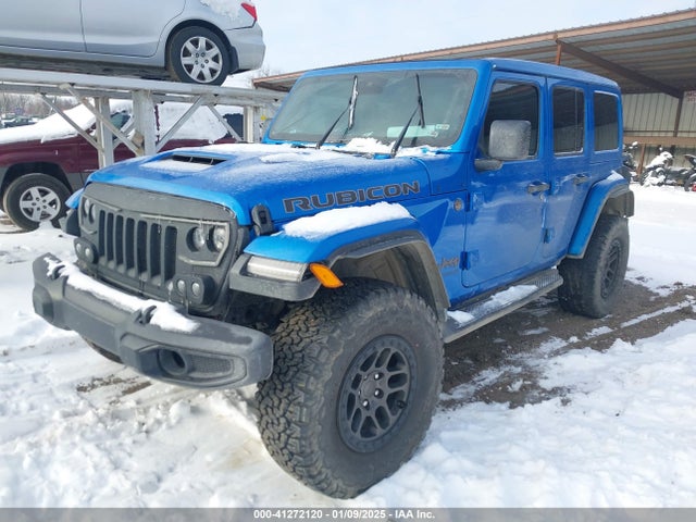 Jeep Wrangler Unlimited Rubicon 392 4x4 2022 1C4JJXSJ5NW159438 Image 2