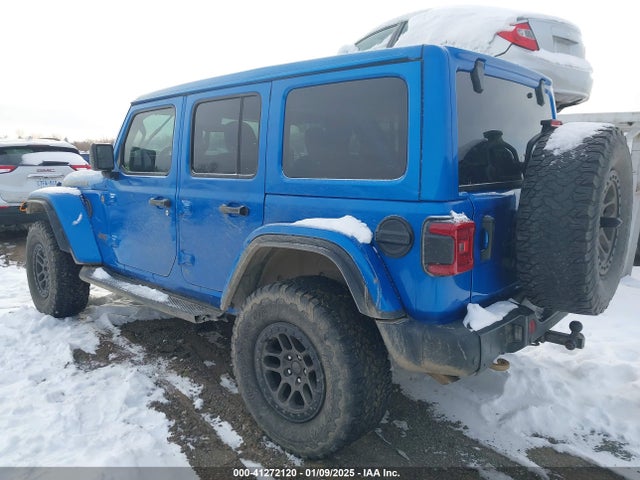 Jeep Wrangler Unlimited Rubicon 392 4x4 2022 1C4JJXSJ5NW159438 Image 3