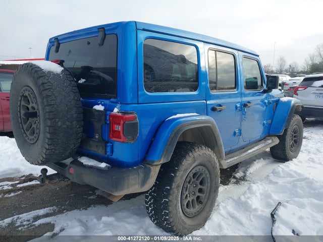 Jeep Wrangler Unlimited Rubicon 392 4x4 2022 1C4JJXSJ5NW159438 Image 4