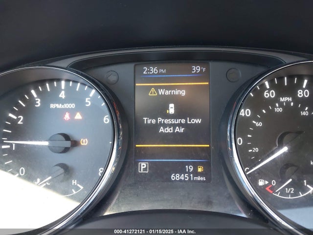 Nissan ROGUE SV 2018 5N1AT2MVXJC735626 Image 7
