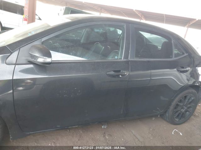 2T1BURHE6GC582641 Toyota Corolla S W/special Edition Pkg