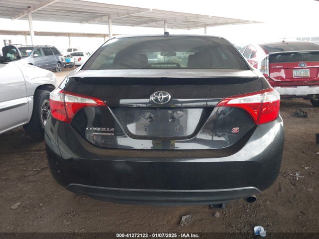 2T1BURHE6GC582641 Toyota Corolla S W/special Edition Pkg