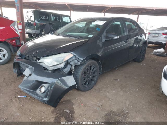 2T1BURHE6GC582641 Toyota Corolla S W/special Edition Pkg