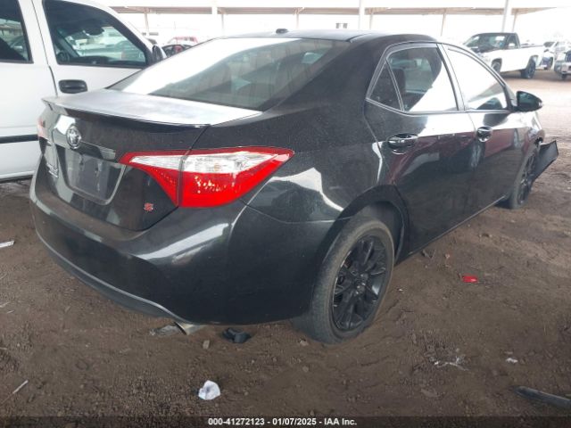 2T1BURHE6GC582641 Toyota Corolla S W/special Edition Pkg