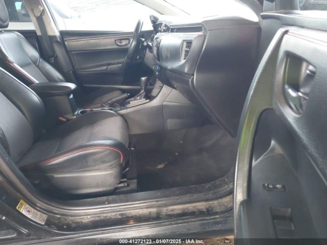 2T1BURHE6GC582641 Toyota Corolla S W/special Edition Pkg