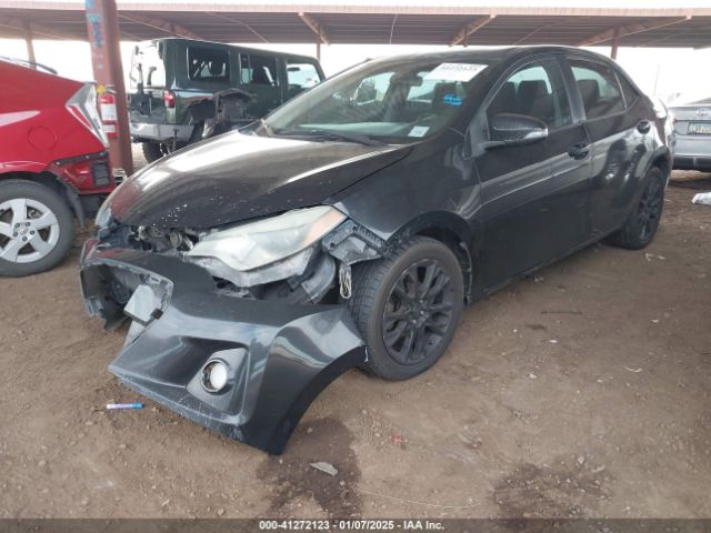 2T1BURHE6GC582641 Toyota Corolla S W/special Edition Pkg