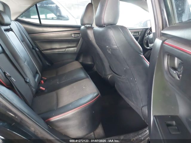 2T1BURHE6GC582641 Toyota Corolla S W/special Edition Pkg