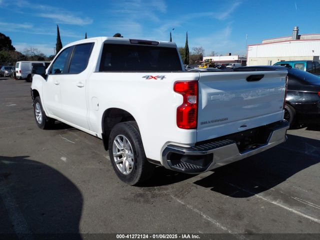 1GCUYDED2LZ136675 Chevrolet Silverado 1500 4wd  Short Bed Lt