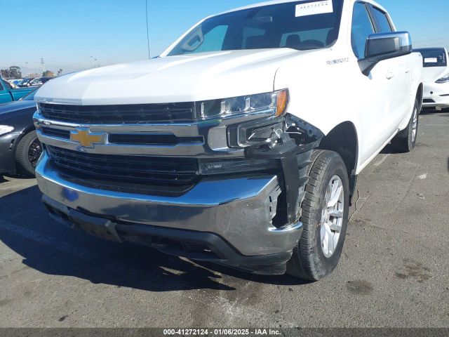 1GCUYDED2LZ136675 Chevrolet Silverado 1500 4wd  Short Bed Lt