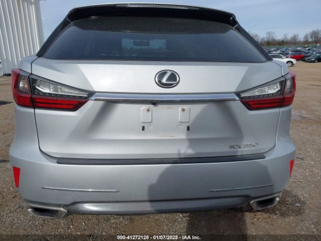 2T2BZMCA9GC016767 Lexus RX 350
