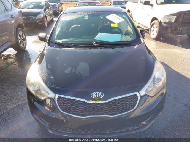 KNAFK4A68F5327088 KIA FORTE LX