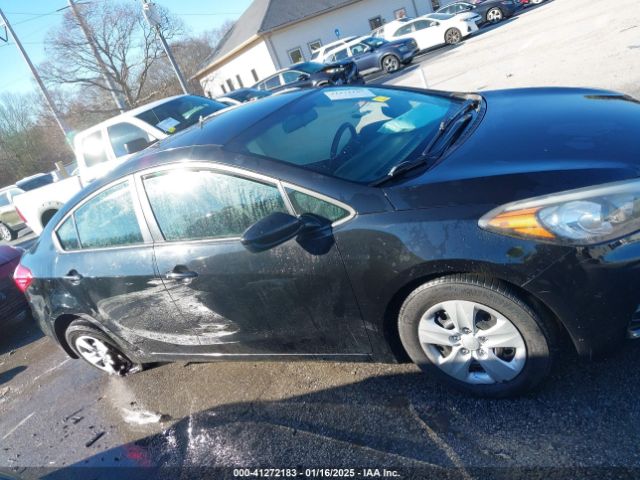 KNAFK4A68F5327088 KIA FORTE LX