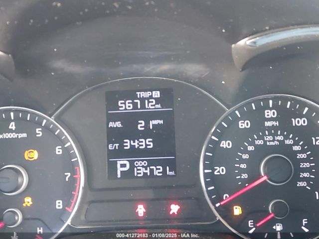 KNAFK4A68F5327088 KIA FORTE LX