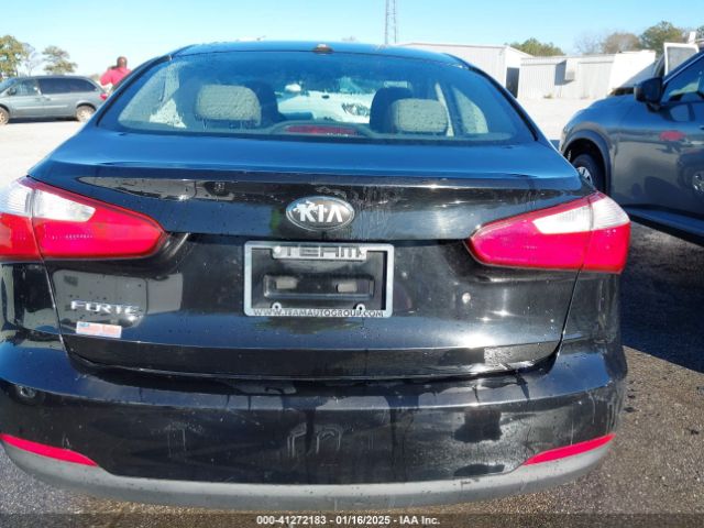 KNAFK4A68F5327088 KIA FORTE LX
