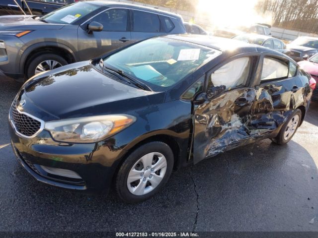 KNAFK4A68F5327088 KIA FORTE LX