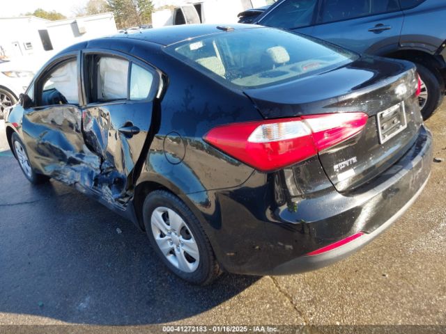 KNAFK4A68F5327088 KIA FORTE LX