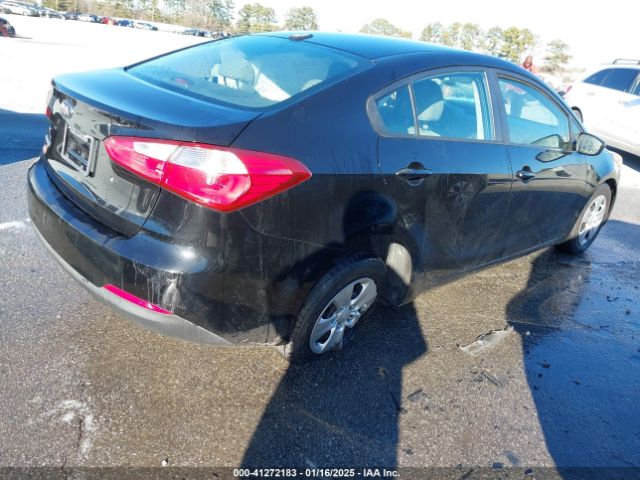 KNAFK4A68F5327088 KIA FORTE LX