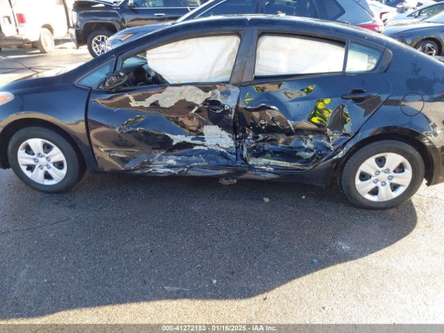 KNAFK4A68F5327088 KIA FORTE LX