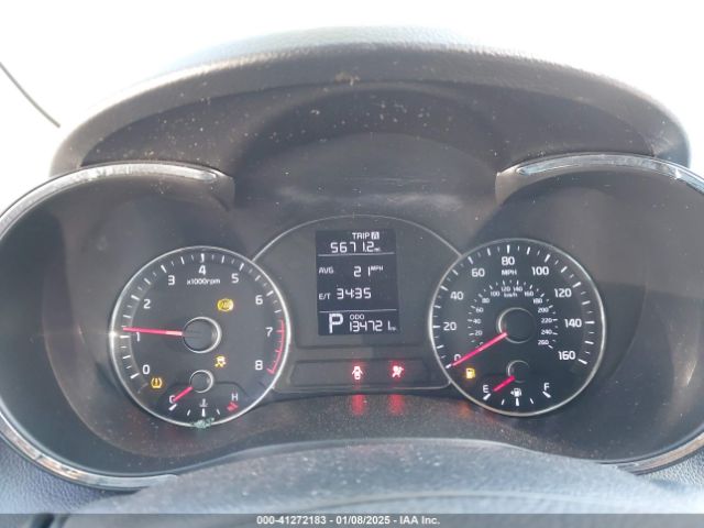 KNAFK4A68F5327088 KIA FORTE LX