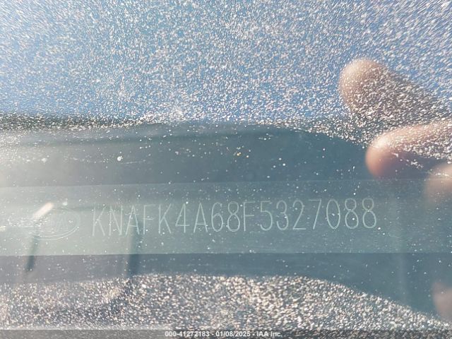 KNAFK4A68F5327088 KIA FORTE LX