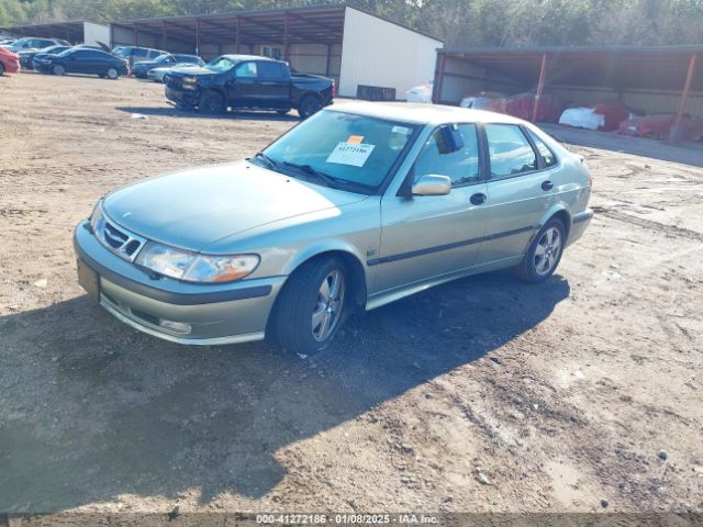 2002 SAAB 9-3 YS3DF58K122024469 Photo 1