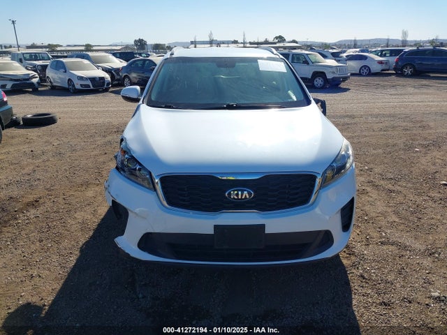 KIA Sorento 2.4l Lx 2019 5XYPGDA35KG437676 Image 13