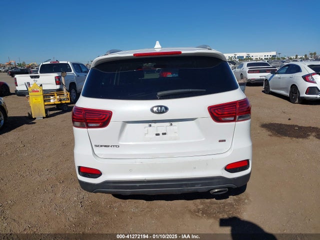 KIA Sorento 2.4l Lx 2019 5XYPGDA35KG437676 Image 17