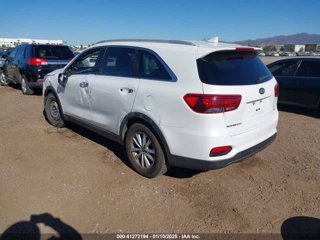 KIA Sorento 2.4l Lx 2019 5XYPGDA35KG437676 Image 3