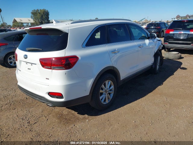KIA Sorento 2.4l Lx 2019 5XYPGDA35KG437676 Image 4