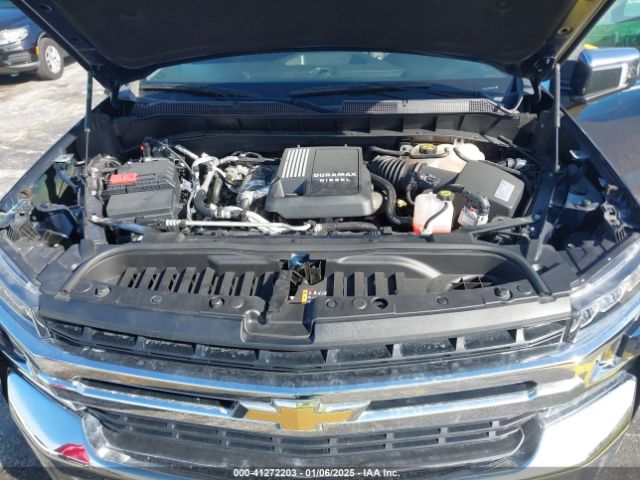 3GCUYDET2MG286536 Chevrolet Silverado 1500 4wd  Standard Bed Lt