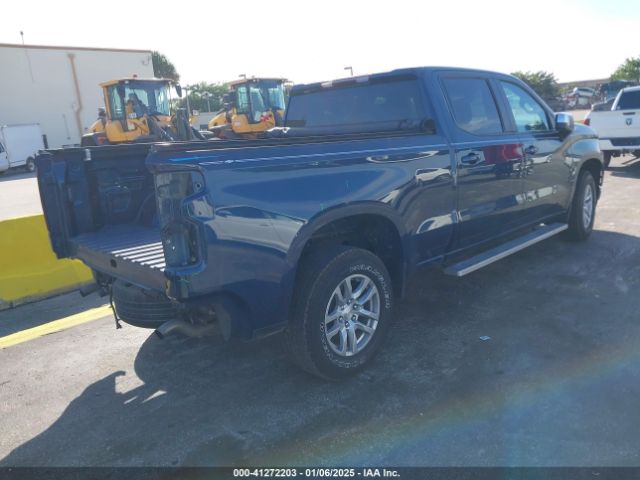3GCUYDET2MG286536 Chevrolet Silverado 1500 4wd  Standard Bed Lt