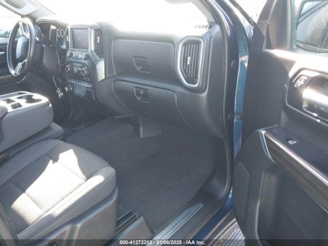 3GCUYDET2MG286536 Chevrolet Silverado 1500 4wd  Standard Bed Lt